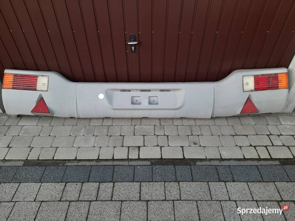 Zderzak do przyczepy kempingowej kampera Skokowa