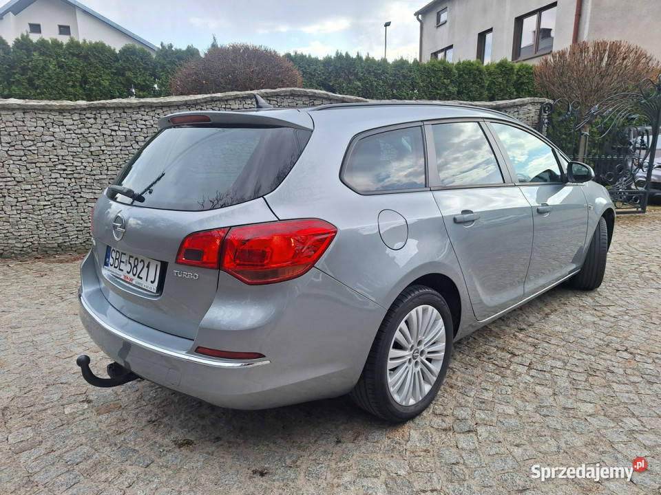 Opel Astra Sport Tourer 14 Turbo Edition J śląskie Siewierz
