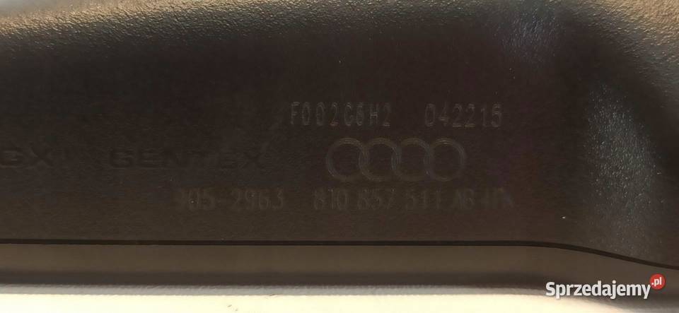 AUDI A6 C7 Q5 LUSTERKO WEWNĘTRZNE 8T0857511AB
