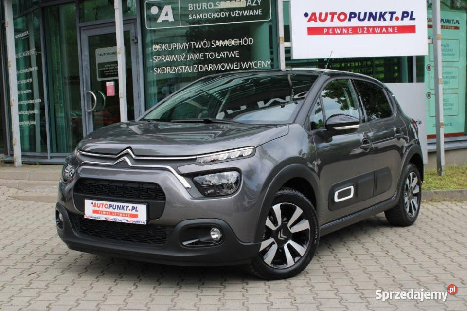 Citroen C3 2023r 110 FV23 Niski Przebieg nieuszkodzony Chorzów