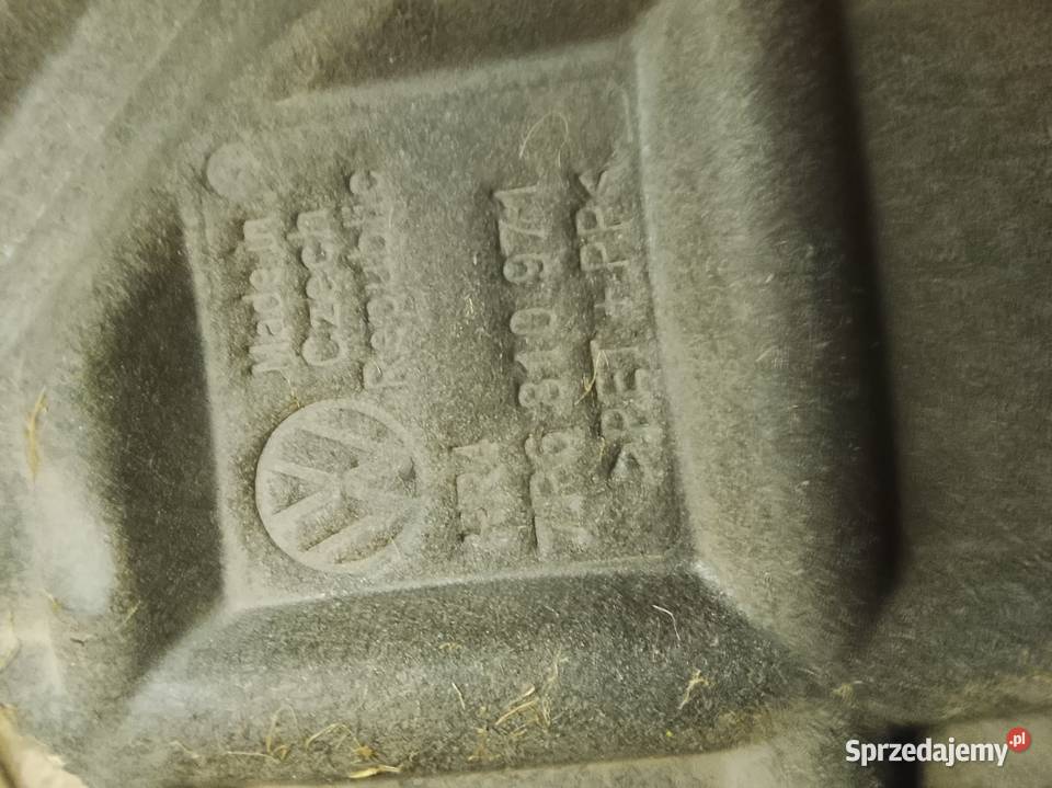 komplet Nadkoli Volkswagen Touareg 7 Rok produkcji 2014 Nowy Targ