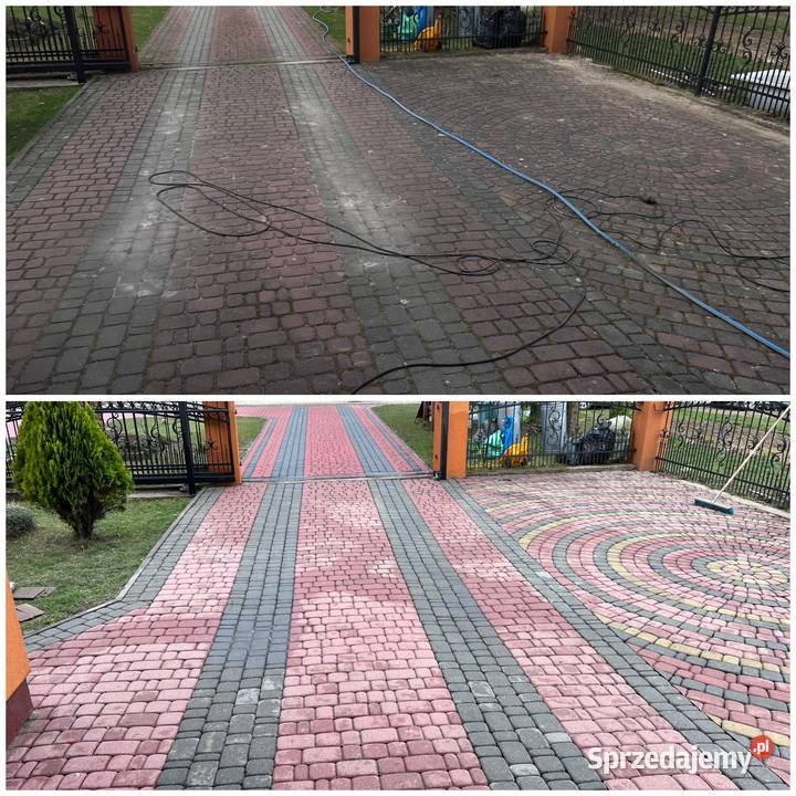 Mycie i czyszczenie kostki Brukowej świętokrzyskie Staszów