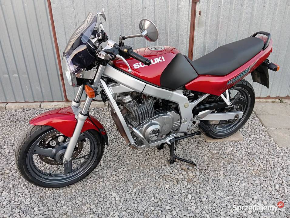 Suzuki GS500 z Niemiec stan Bychawa sprzedam