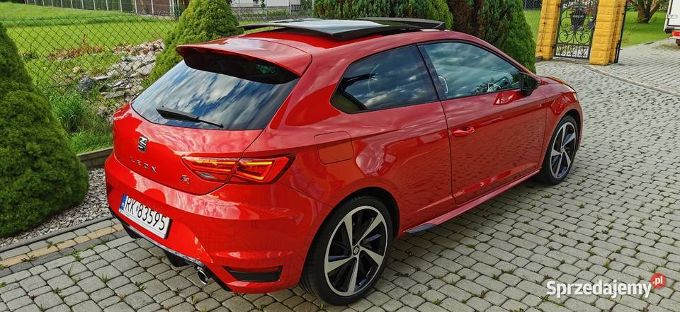 Seat Leon FR 18 TSI Lift Aero Full Led dsg podkarpackie Krosno