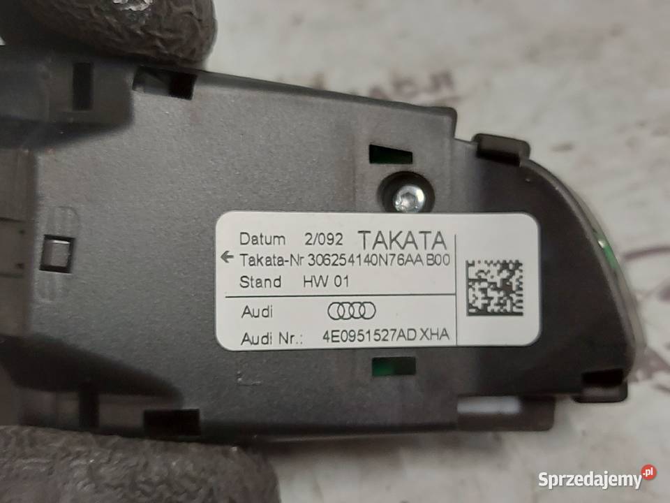AUDI A5 8T przełączniki kierownicy 4E0951527AE Kielce