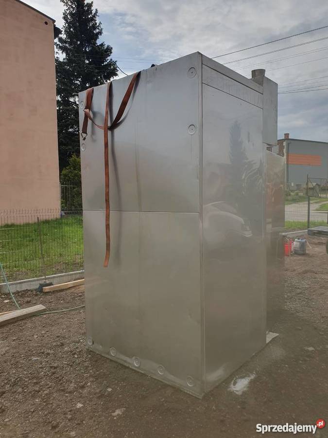 Komora wędzarnicza parzelnik Dobieszowice
