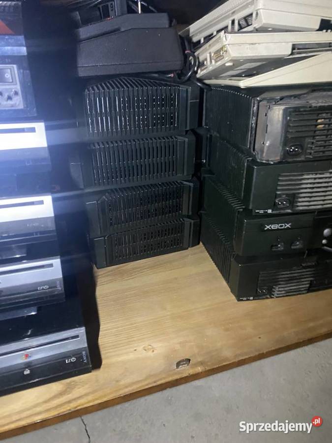 Uszkodzone konsole playstation xbox Żarki