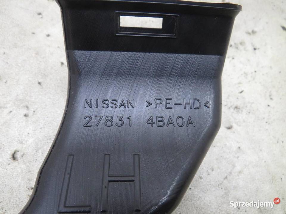 DOLOT RURA POWIETRZA XTRAIL III T32 278314BA0A Przewody powietrza