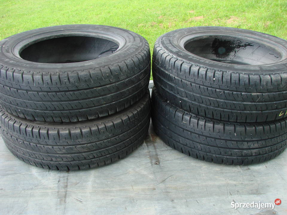 4X Michelin Agilis 19565R16COKAZJA Michelin Części samochodowe Mielec