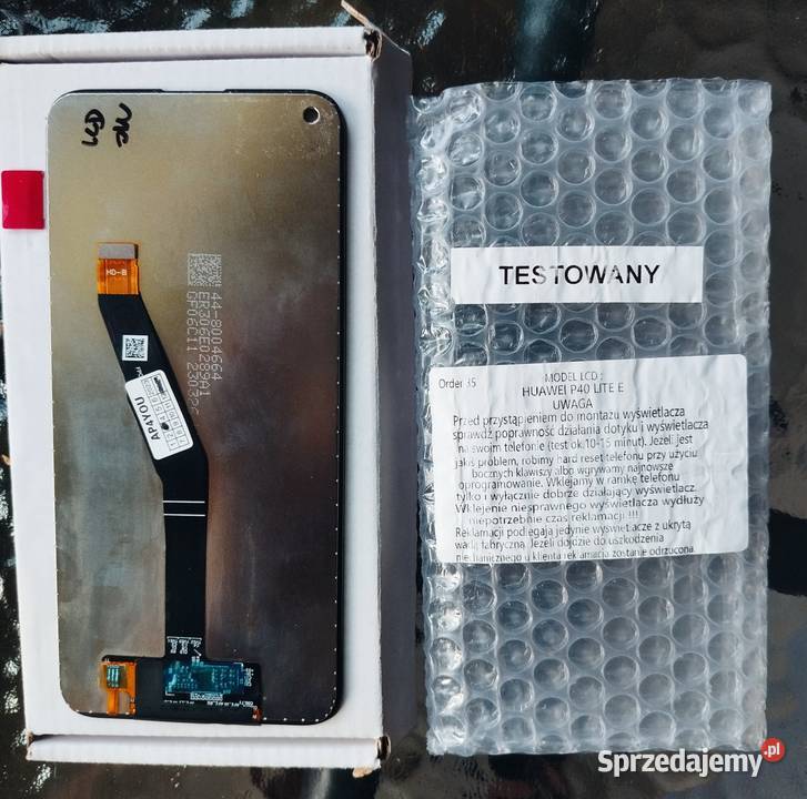 Huawei Wyświetlacz Huawei P40 Lite E Tychy