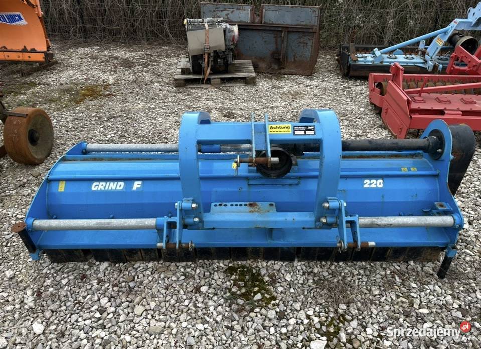 Kosiarka bijakowa Ecksicma grand f 220 sprzedam