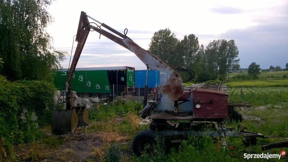 cyklop ładowacz do negocjacji lubelskie Nowosiółki-Kolonia