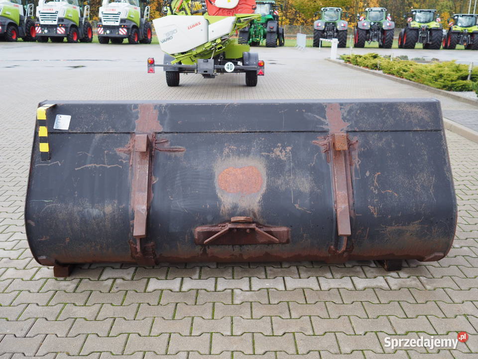 Merlo łyżka objętościowa szerokość 23 m 15 m3