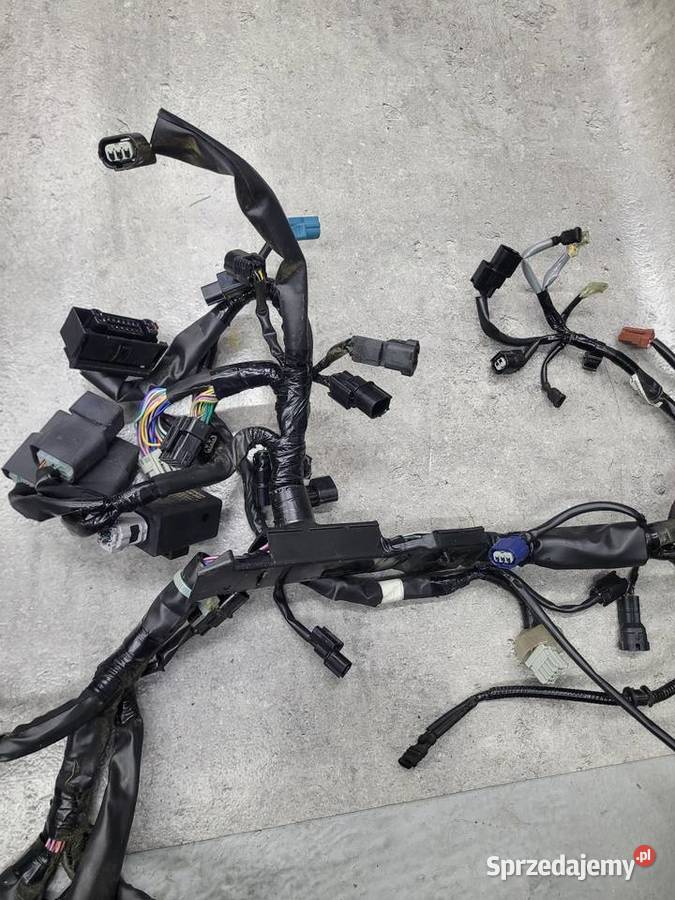 Honda CBR 650 R 650R wiązka instalacja