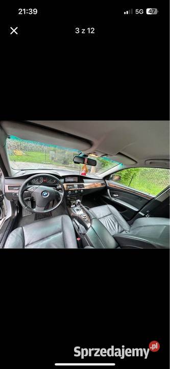 BMW Seria 5 e61 177KM Janówek Drugi