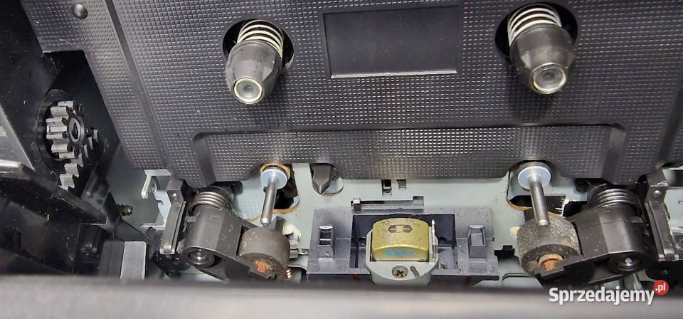 Kenwood magnetofon dwukasetowy KX W 4080 KXW4080 Międzychód