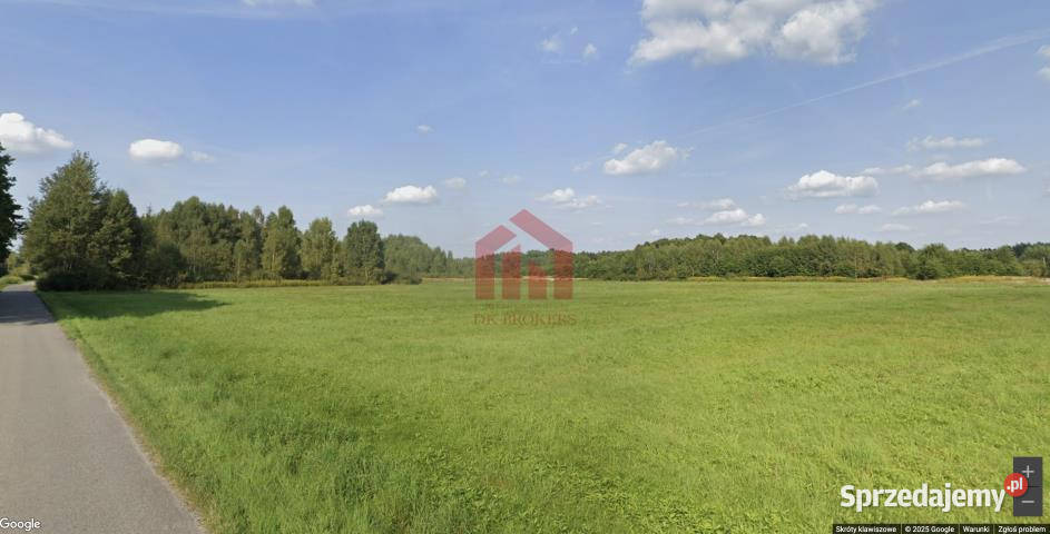 Grunt sprzedam 23200m2 Sędziszów Małopolski 145m