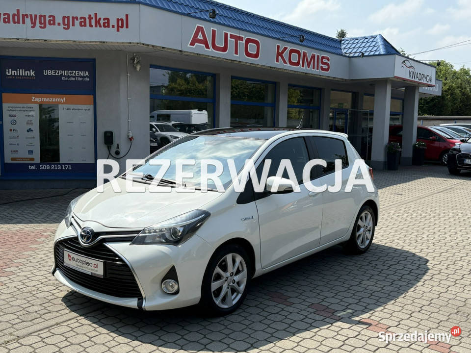 Toyota Yaris Rezerwacja III 20112019 Tarnowskie Góry