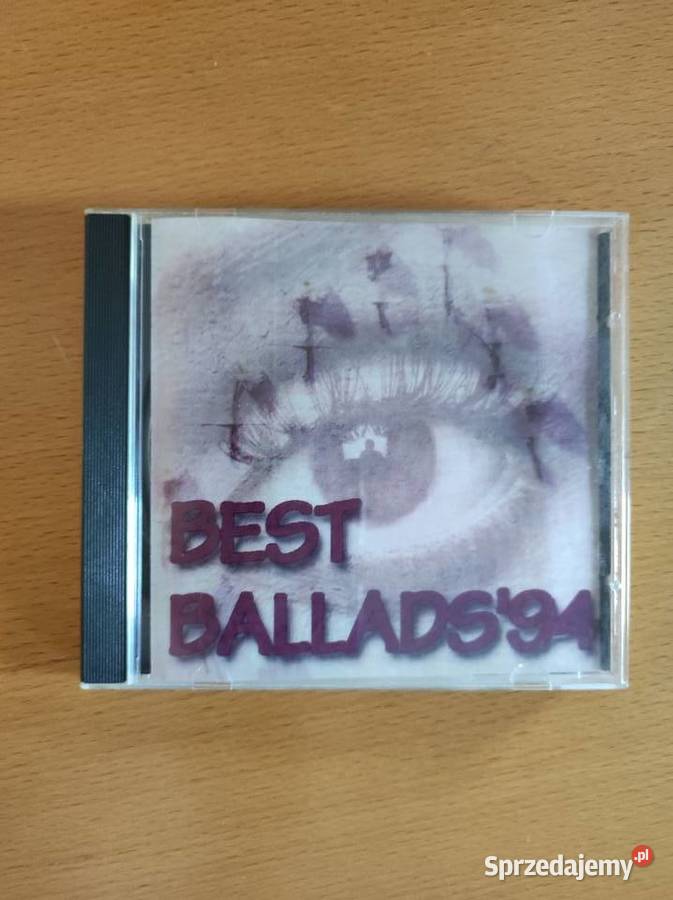 Best Ballads 1994 pop unikat vintage muzyka cd Kielce