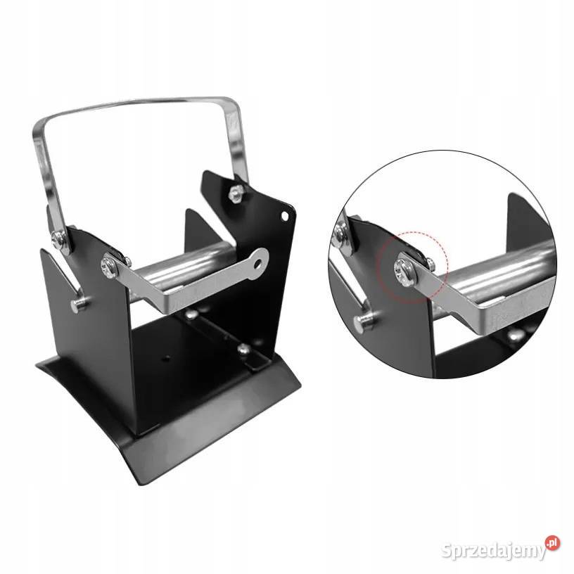 Podstawka Podajnik na Cynę 115 mm Stal Tworzywo Ludźmierz