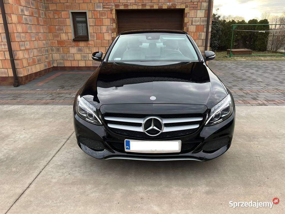 MercedesBenz C200 20 Benzyna Stan Polski salon sprzedam