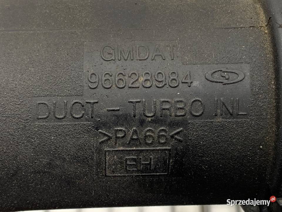 RURA POWIETRZA OPEL ANTARA A 96628984 20 150 sprzedam