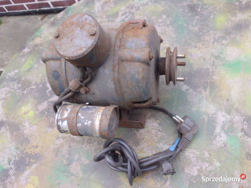 silnik 220 V 0185 kW z automatycznym Silniki