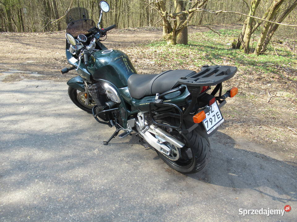Suzuki GSF 1200S Bandit 1997 Świetny stan Gotowy Motoryzacja