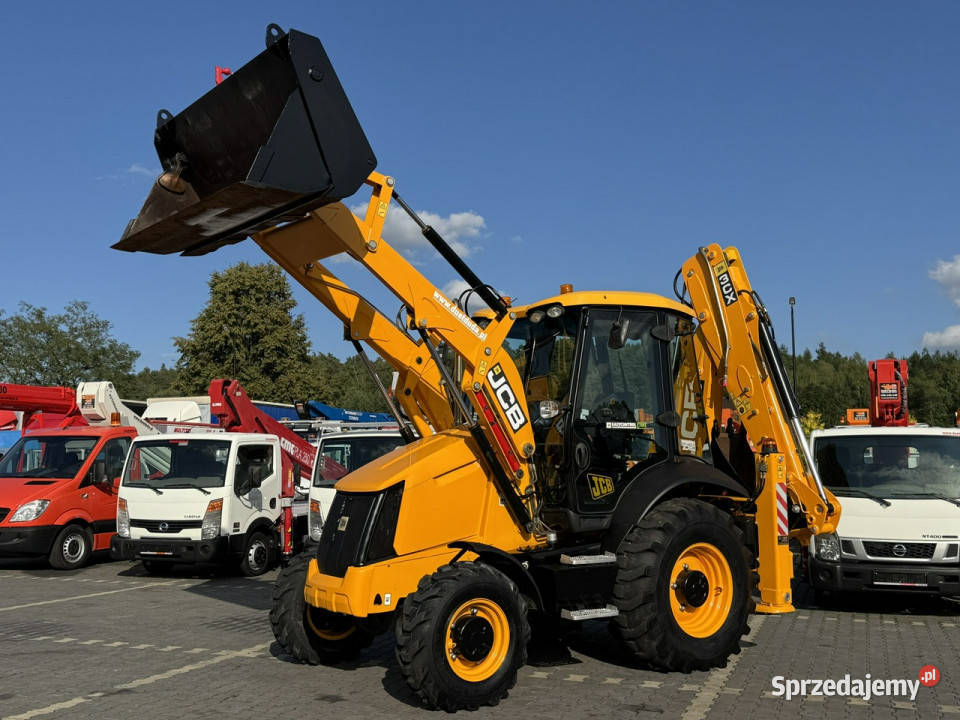 standardowa JCB 3CX Joystick Szybkozłącze Tył 8100h świętokrzyskie Widełki