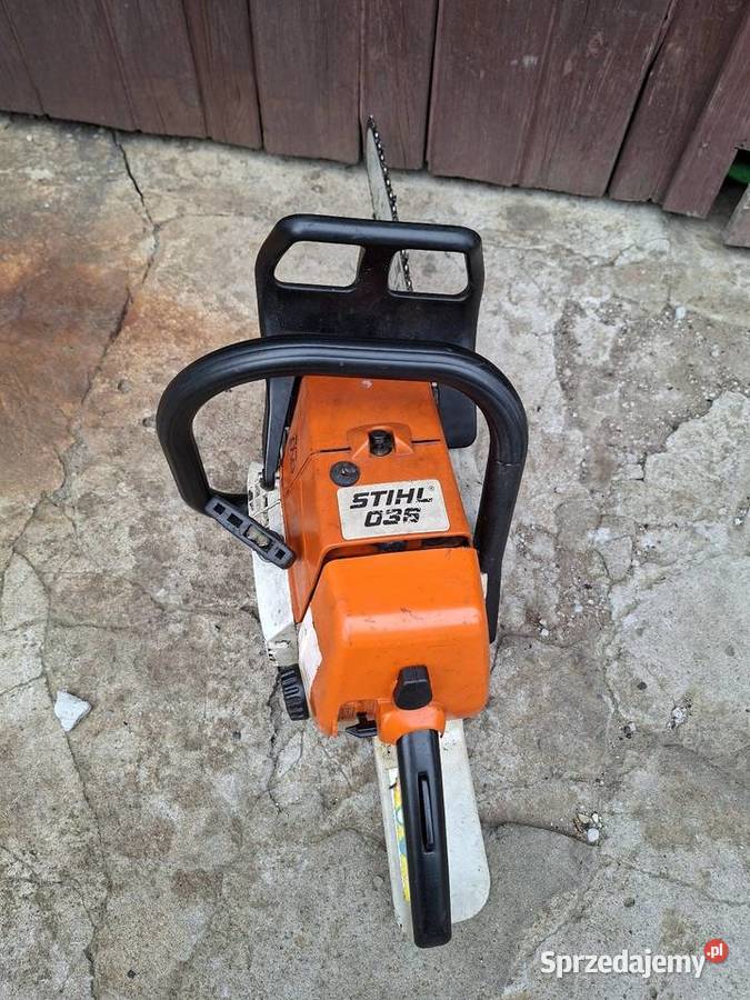Piła spalinowa Stihl 036 Kazimierz Dolny