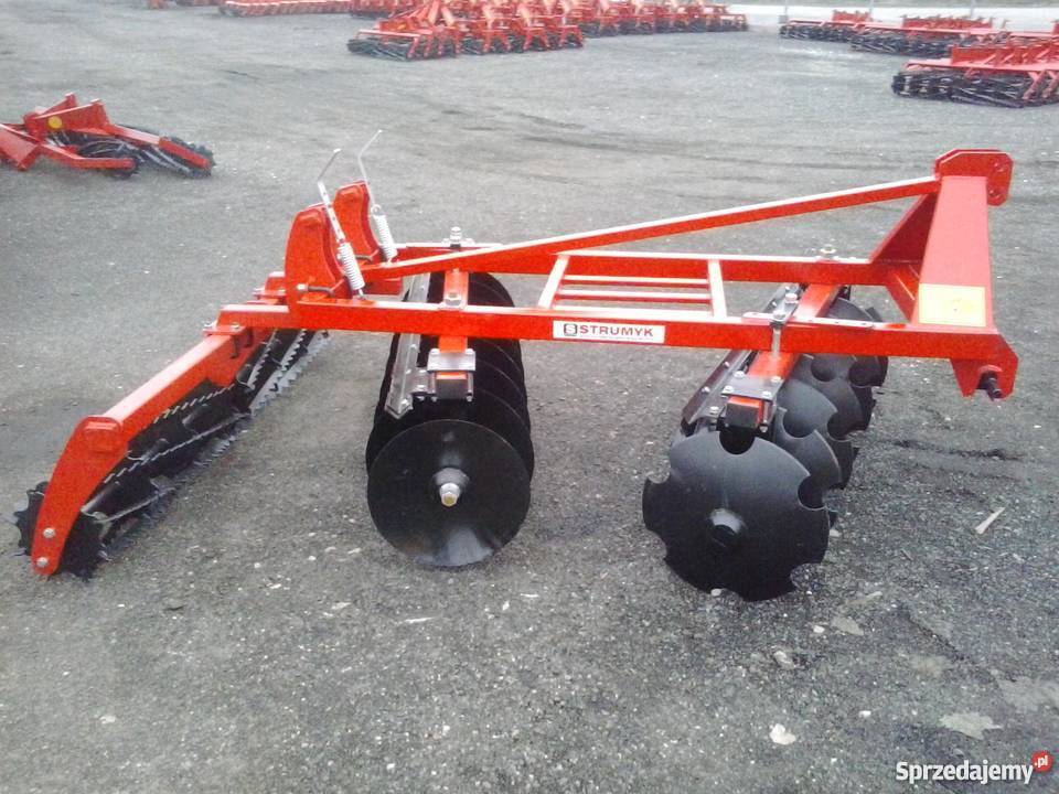 Wał bezzaczepowy dociskowo pływający do nieuszkodzony Słupia