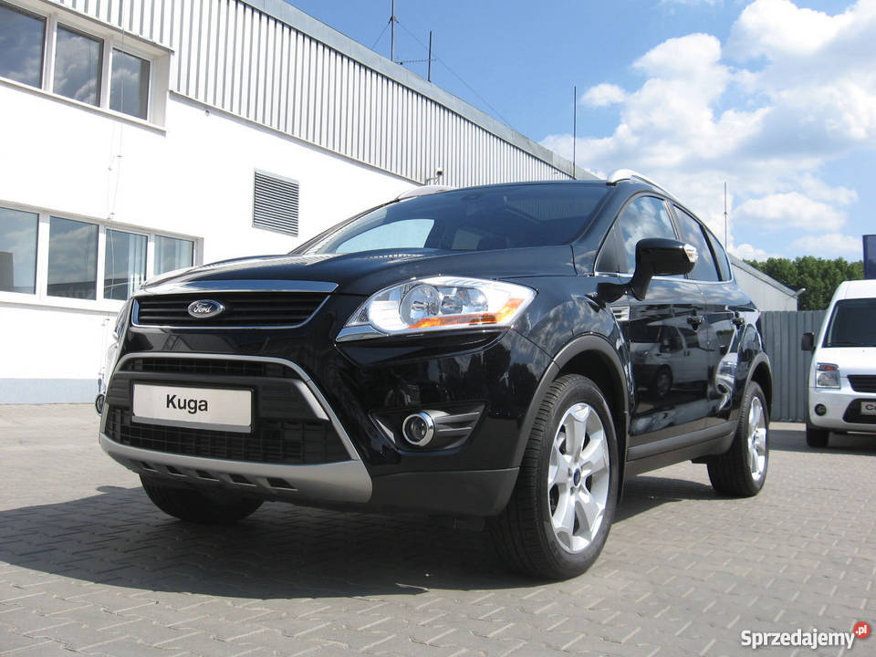 Ford Kuga Titanium 20 TDCI 136 4x4 Panorama Dach Szczytno