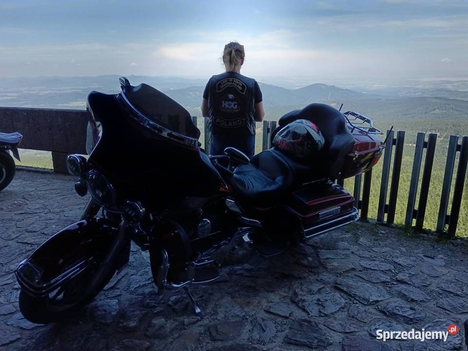 HarleyDavidson Electra Glide Motoryzacja opolskie Opole
