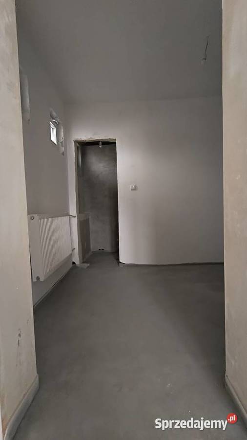 Mieszkanie w stanie deweloperskim w centrum Lubin