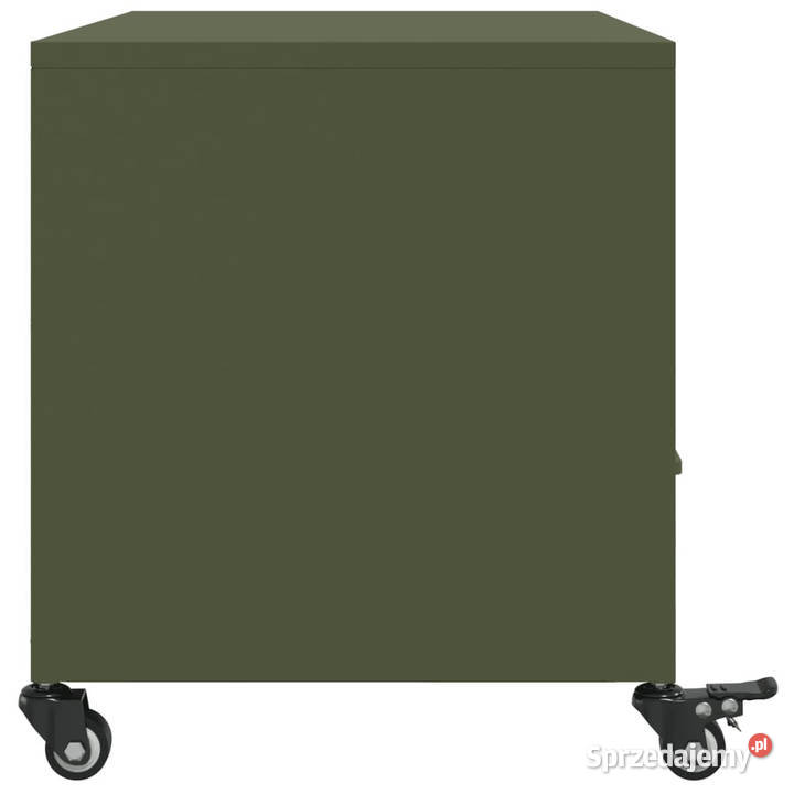 Szafka RTV oliwkowa 68x39x435 stal WM846702 Warszawa