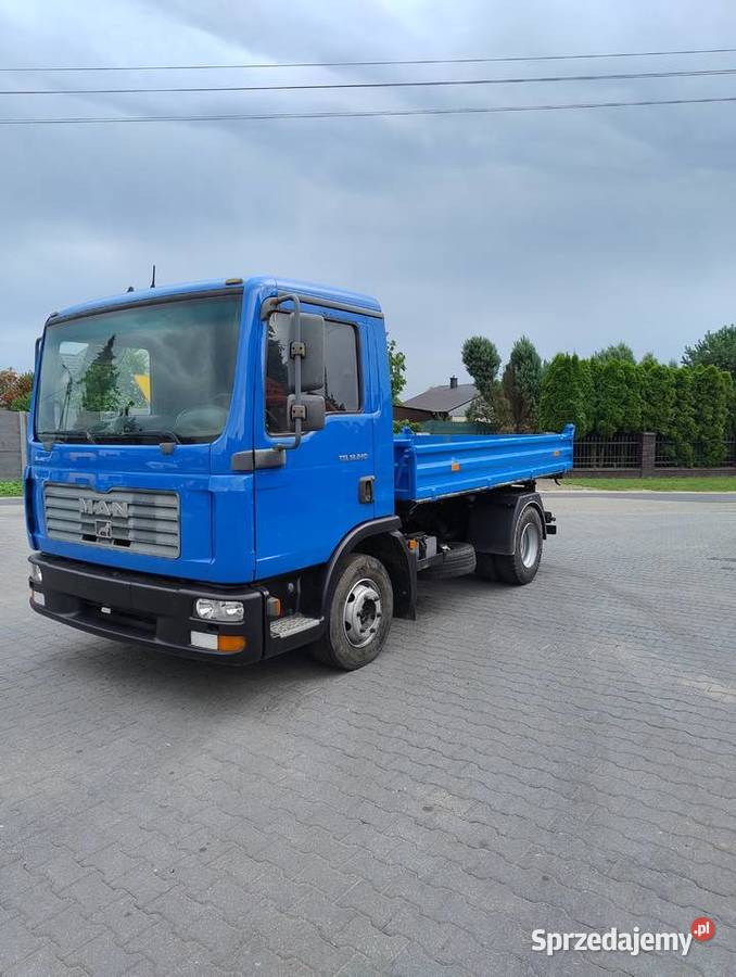 man 12240 wywrotka diesel Grabów nad Prosną