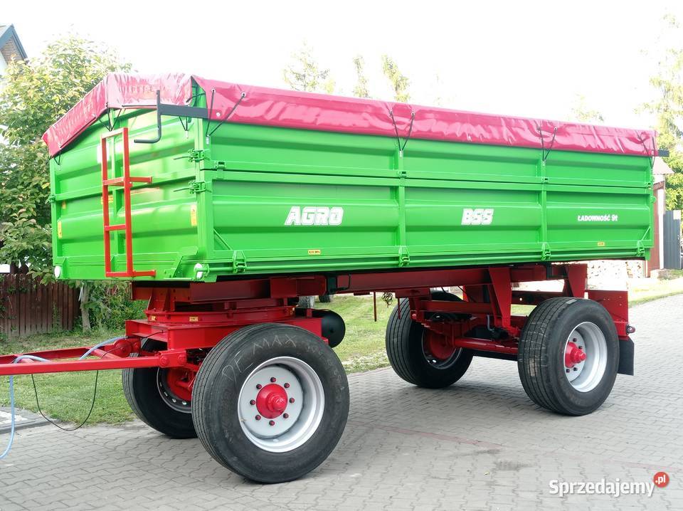 Przyczepa bss wywrotka brandys hl agro czeska lubelskie Krasnystaw
