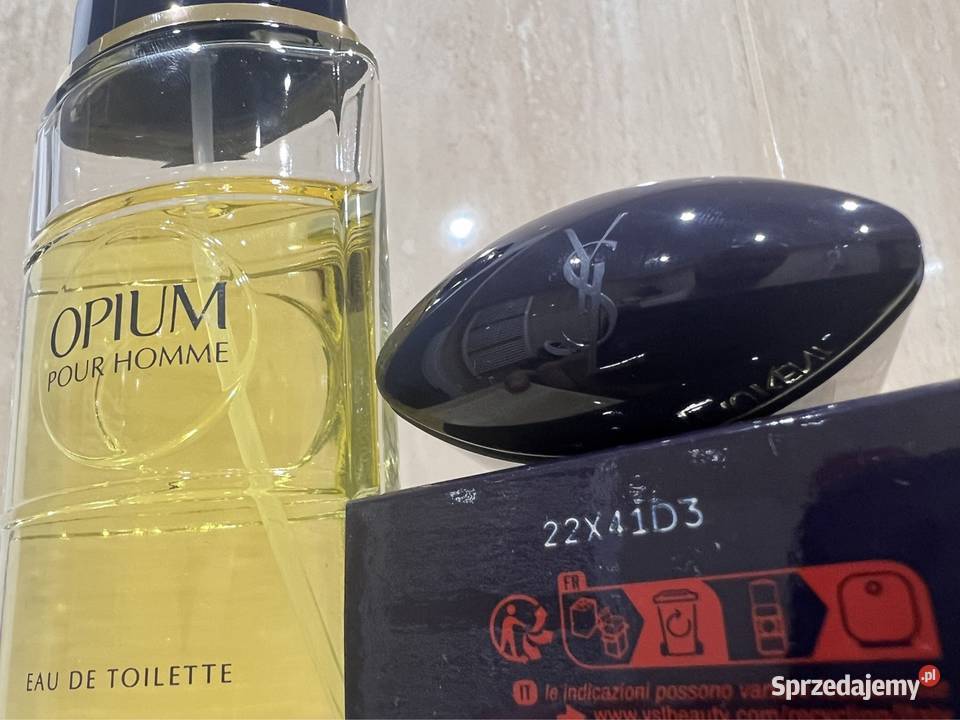 Yves Saint Laurent Opium pour Homme odlewka Lubartów
