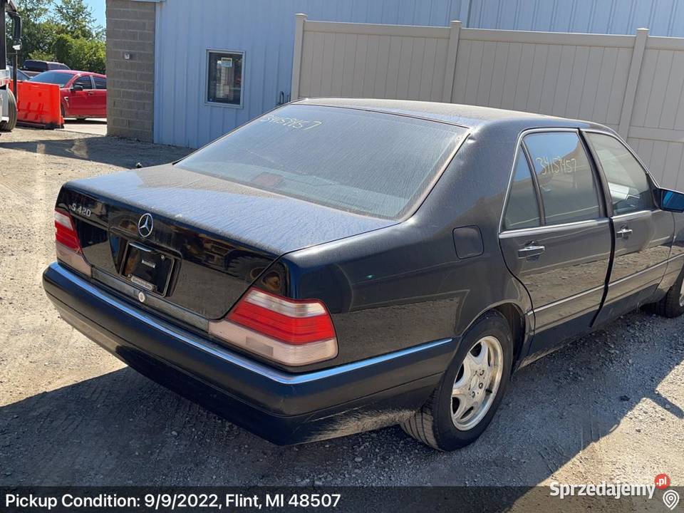 MercedesBenz S420 Long