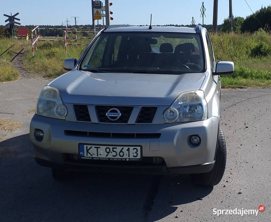 Nissan Xtrail 4x4 hak Chełm Lublin lubelskie