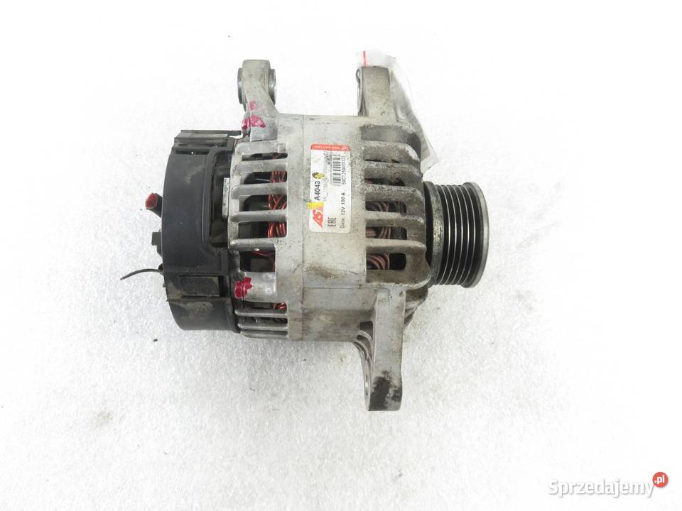 ALTERNATOR FIAT MAREA PUNTO 19 JTD A4043 Układ elektryczny silnika
