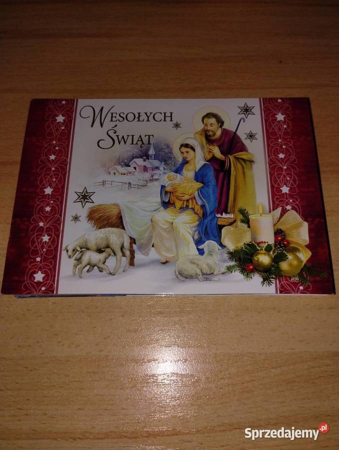 Pocztówka święta różne rodzaje Kraków sprzedam