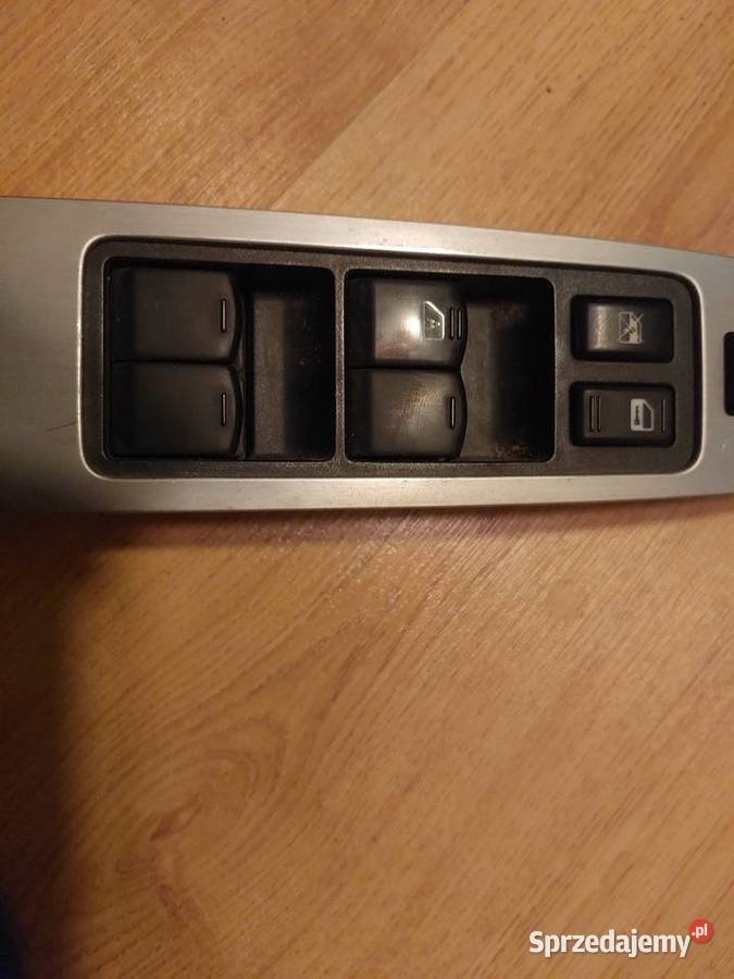 PANEL PRZEŁACZNIK SZYB NISSAN 254011AH1A lubelskie Lublin