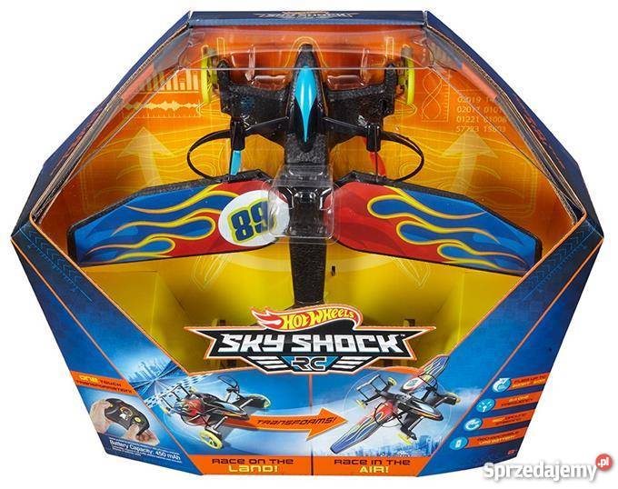 Hot Wheels RC Zdalnie Sterowany Pojazd Latający Mogilany