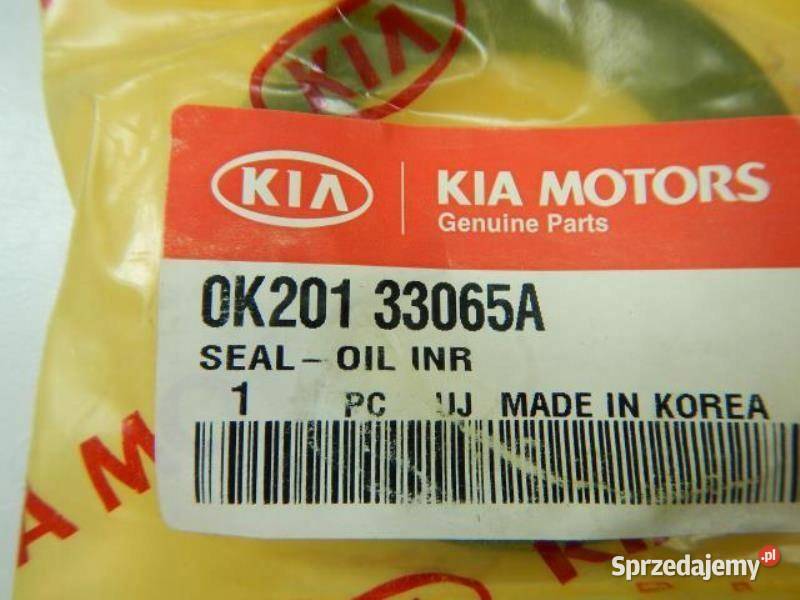 USZCZELNIACZ PÓŁOSI KIA CLARUS 9800 20 zASO osobowe lubelskie