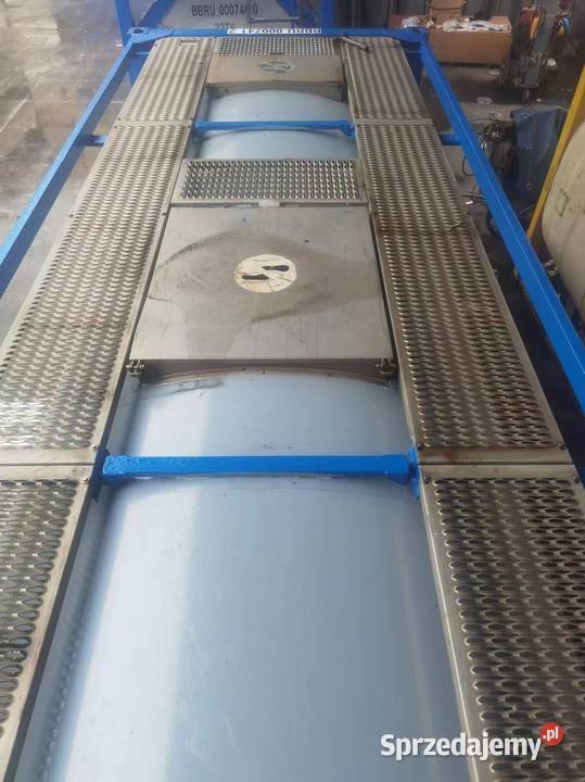 SUPER Kontener 20ft CIMC poj 26 000 litrów L4BN mazowieckie Warszawa