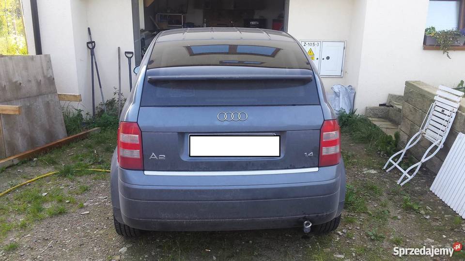 sprzedam AudiA2 benzynalpg 75KM A2 sprzedam
