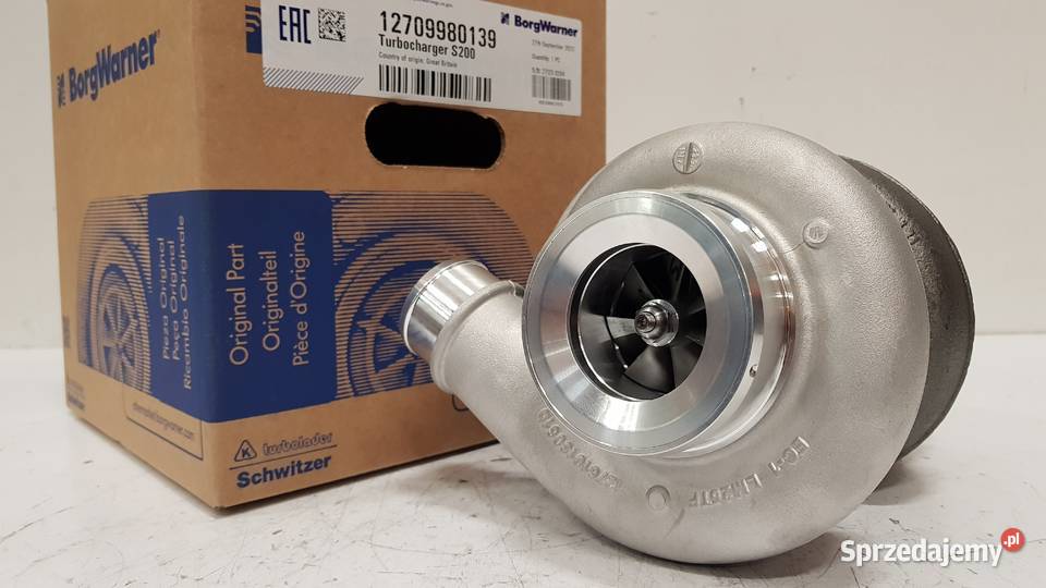 Turbosprężarka BorgWarner KKK 12709880139 Turbosprężarki Siedlce