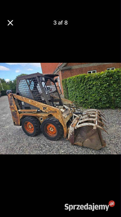 BOBCAT ladowarka miniladowarka nieuszkodzony Kowalewo Pomorskie