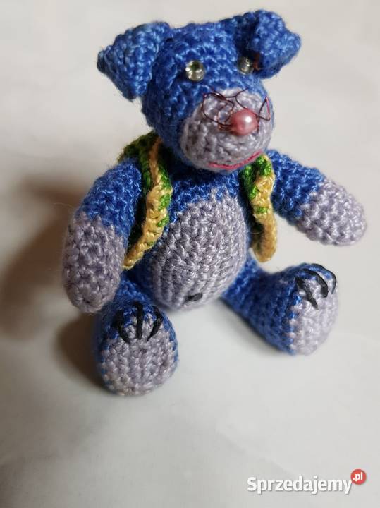 ręcznie robiony miś breloczek zabawka prezent Kielce sprzedam